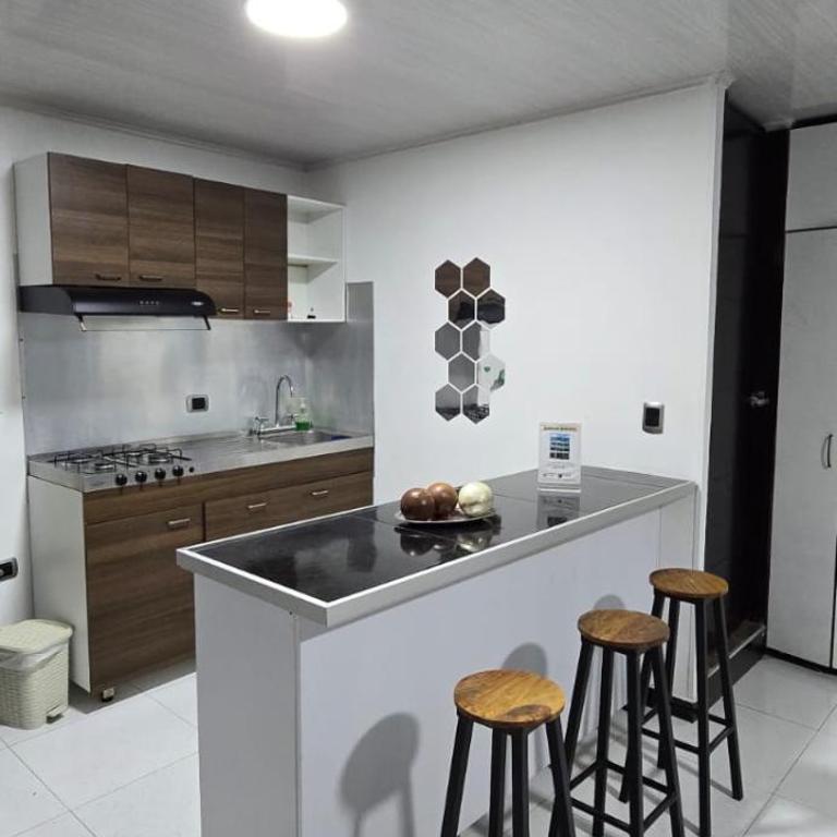 Apartaestudio p4 - Apartamento de 1 dormitorio - 5