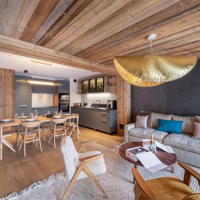 Appartement à Méribel pour 6 pers. avec parking - Appartement 2 Chambres - 1