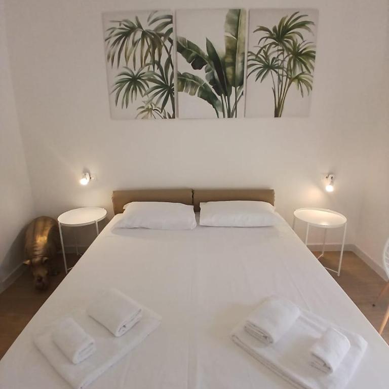 Rome Code Trastevere Guest House - Chambre Lit King-Size - Vue sur Jardin - 10
