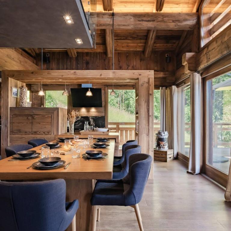 Chalet 5★, 9 pers., spa, cinéma, 4 chambres, navette 300 m - FR-1-304-310 - Chalet - 20