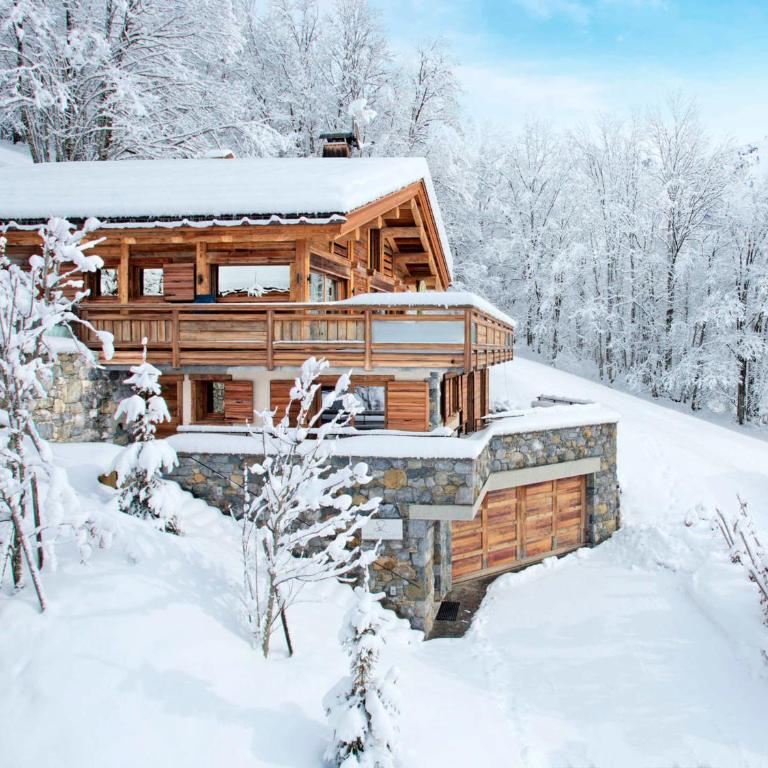 Chalet 5★, 9 pers., spa, cinéma, 4 chambres, navette 300 m - FR-1-304-310 - Chalet - 30