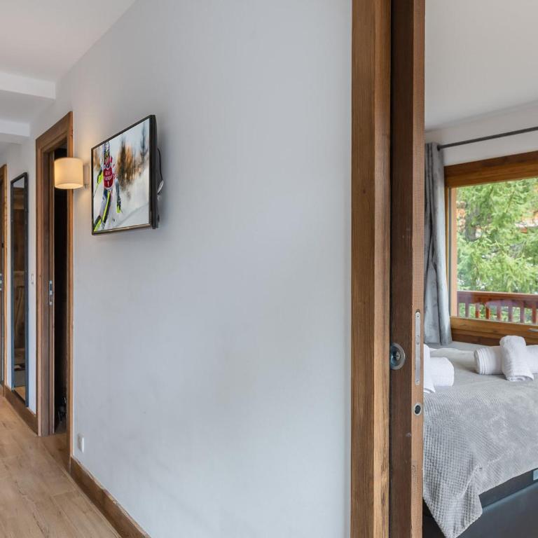 Appartement rénové 4 pers à 100m des pistes avec balcon et parking - Appartamento con 1 Camera da Letto - 15