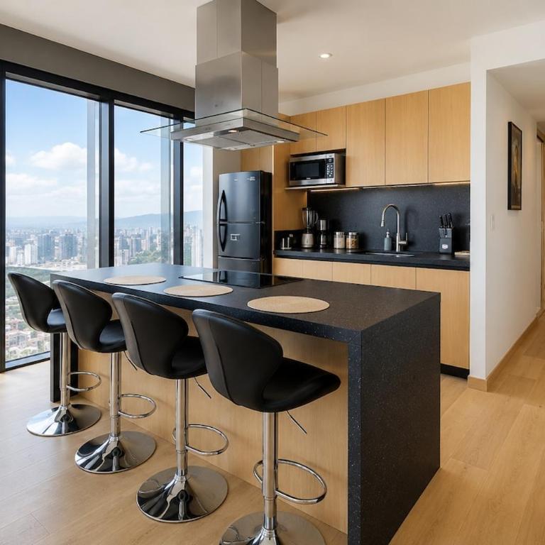 Panoramic City View Condo on Reforma with Pool Gym - Apartment - 5