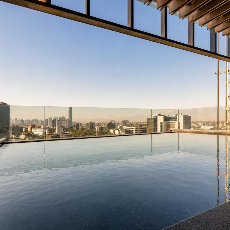Panoramic City View Condo on Reforma with Pool Gym - Apartment - 46