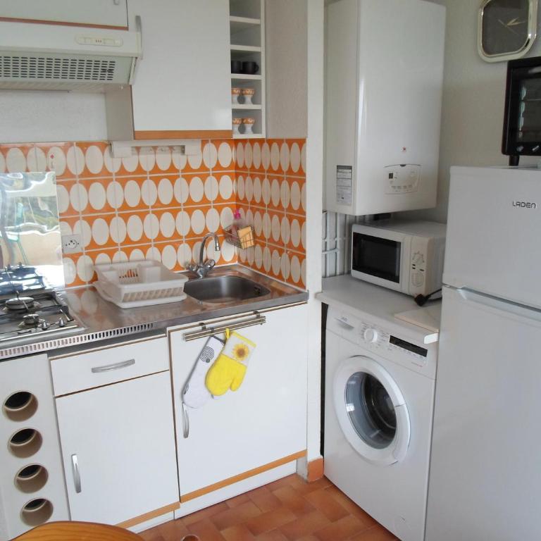 Studio cosy à Balaruc-les-Bains, animaux admis - Studio - 14