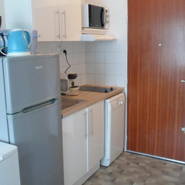 Studio proche Thermes Balaruc, Climatisé, Animaux admis - Studio - 12