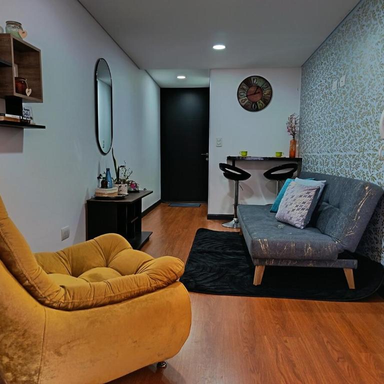 Precioso Apartamento, Completo Incluidos Servicios - Apartamento de 1 dormitorio - 1