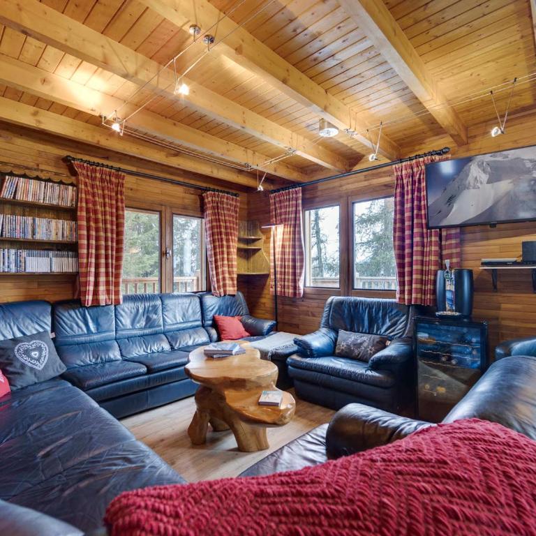 Chalet spacieux à La Rosière avec hammam et jacuzzi pour 15 personnes - Chalet mit 3 Schlafzimmern - 1