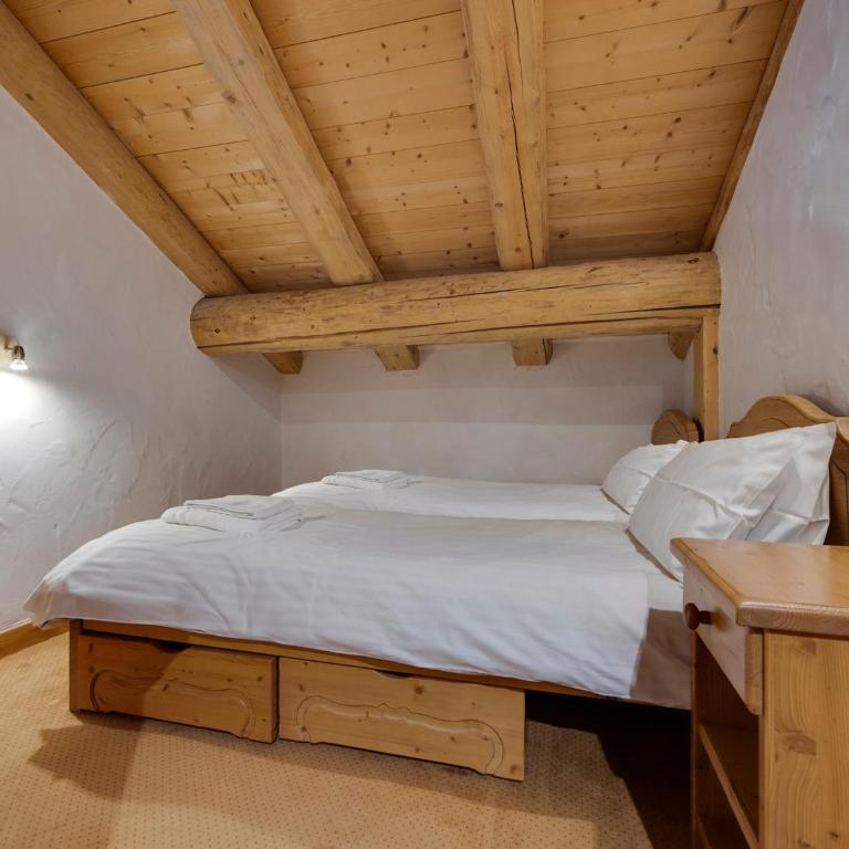 Chalet spacieux à La Rosière avec hammam et jacuzzi pour 15 personnes - Chalet mit 3 Schlafzimmern - 14