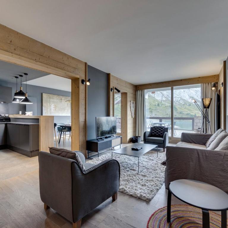Appartement spacieux à Tignes le Lac - 6 personnes - FR-1-641-80 - Appartement (6 Adultes) - 1