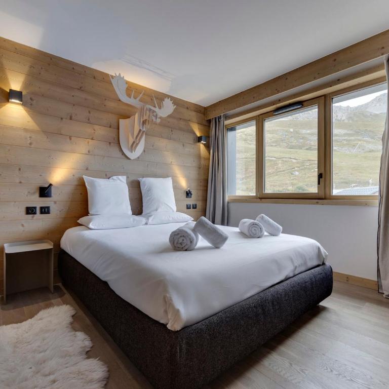 Appartement spacieux à Tignes le Lac - 6 personnes - FR-1-641-80 - Appartement (6 Adultes) - 19