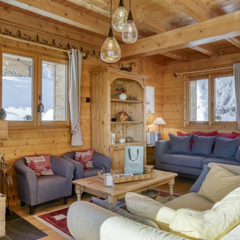 Chalet spacieux à Bisanne 1500 avec WIFI et vue spectaculaire - Chalet 3 Chambres - 6