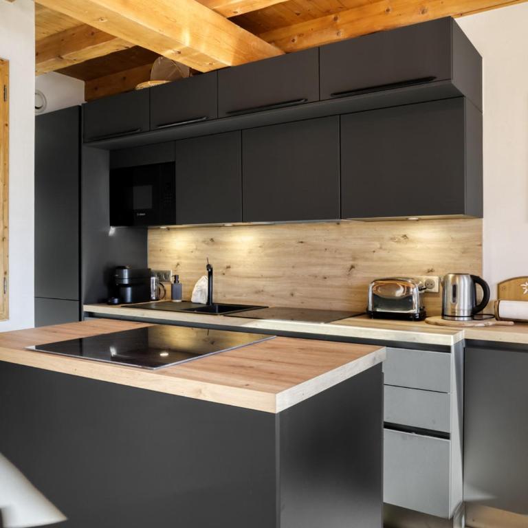 Chalet spacieux à Bisanne 1500 avec WIFI et vue spectaculaire - Chalet 3 Chambres - 8