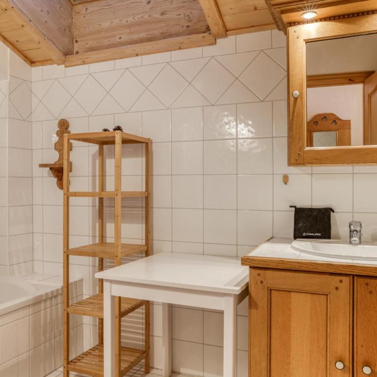Chalet spacieux à Bisanne 1500 avec WIFI et vue spectaculaire - Chalet 3 Chambres - 14