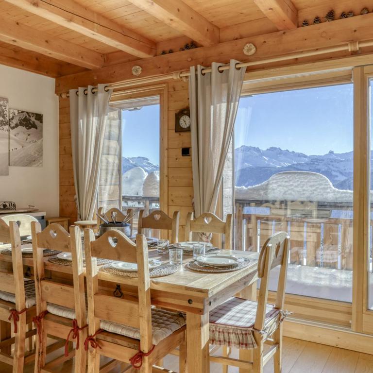 Chalet spacieux à Bisanne 1500 avec WIFI et vue spectaculaire - Chalet 3 Chambres - 15