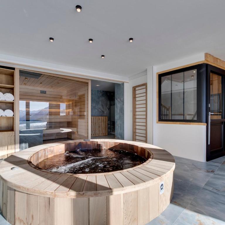 Chalet rénové avec espace bien-être à La Rosière - Chalet 3 Chambres - 13
