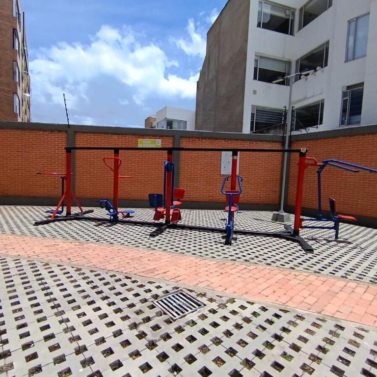 Precioso Apartamento, Completo Incluidos Servicios - Apartamento de 1 dormitorio - 5