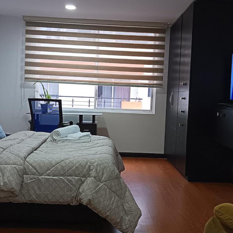 Precioso Apartamento, Completo Incluidos Servicios - Apartamento de 1 dormitorio - 9