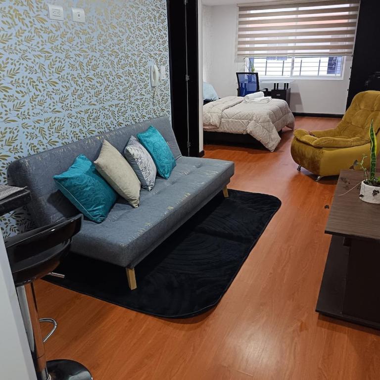 Precioso Apartamento, Completo Incluidos Servicios - Apartamento de 1 dormitorio - 51