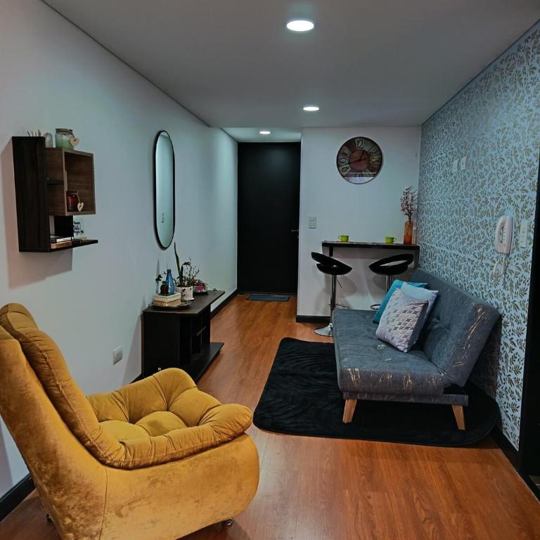 Precioso Apartamento, Completo Incluidos Servicios - Apartamento de 1 dormitorio - 53