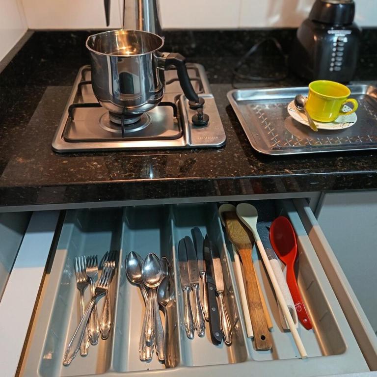 Precioso Apartamento, Completo Incluidos Servicios - Apartamento de 1 dormitorio - 59
