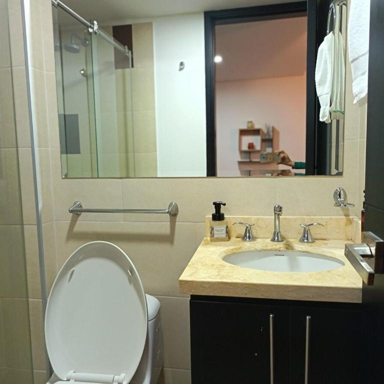 Precioso Apartamento, Completo Incluidos Servicios - Apartamento de 1 dormitorio - 62