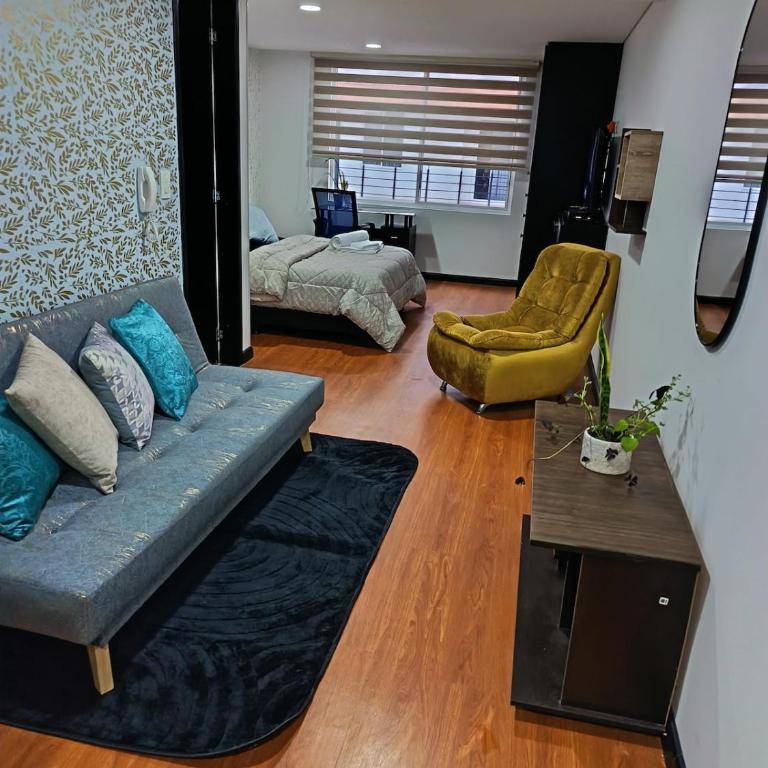 Precioso Apartamento, Completo Incluidos Servicios - Apartamento de 1 dormitorio - 68