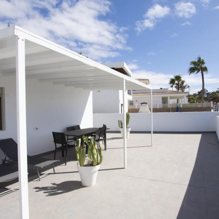 Book Jet - Front Beach Geranio Terrace Suites - Apartamento con 3 dormitorios - Frente al océano - 10