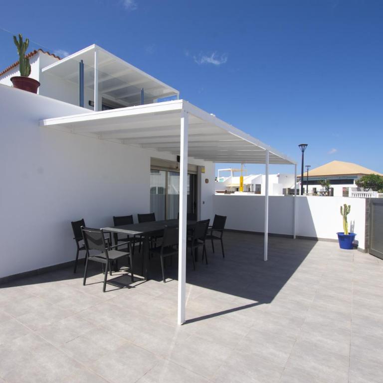 Book Jet - Front Beach Geranio Terrace Suites - Apartamento Estándar de 4 dormitorios - 17