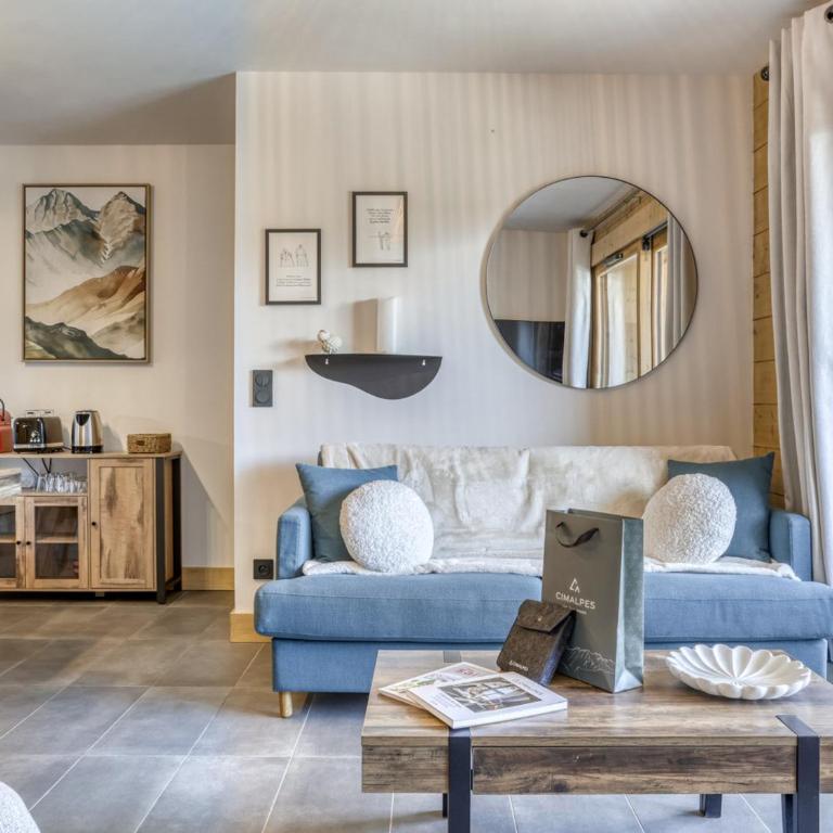 Appartement proche forêt - 6 pers. - Apartment mit 2 Schlafzimmern - 5