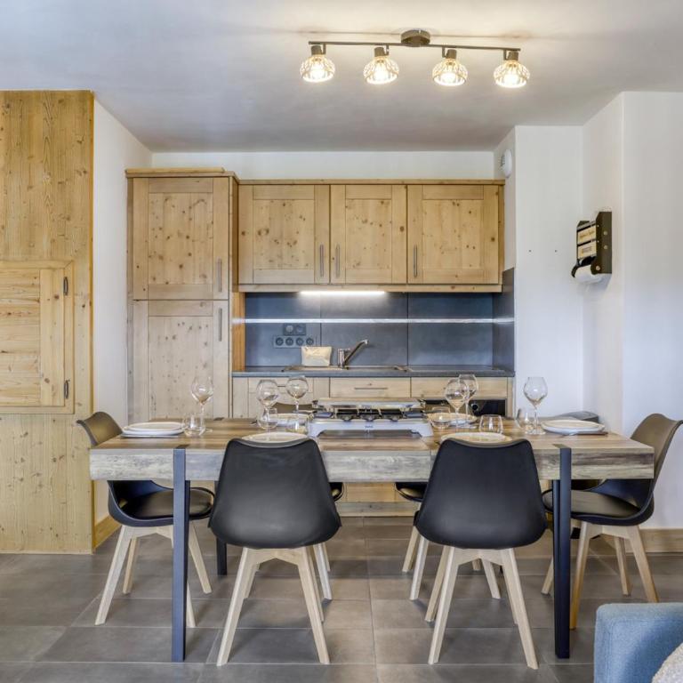 Appartement proche forêt - 6 pers. - Apartment mit 2 Schlafzimmern - 6