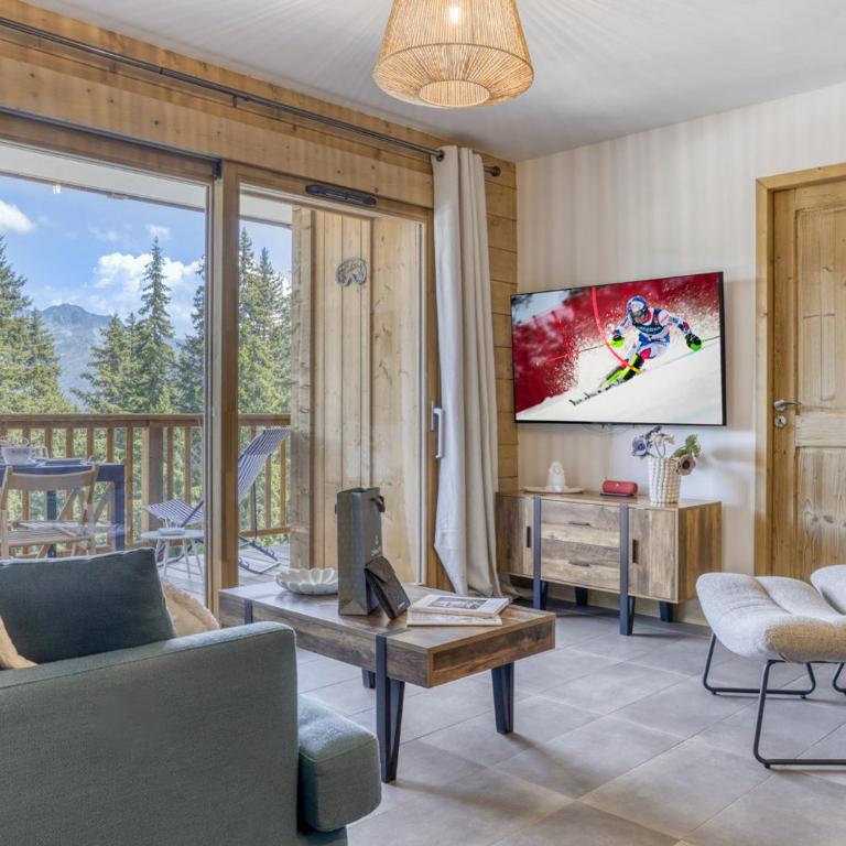 Appartement proche forêt - 6 pers. - Apartment mit 2 Schlafzimmern - 7