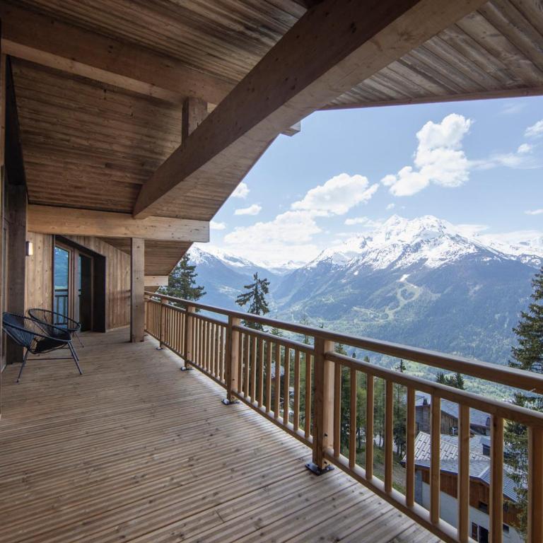 Rooftop neuf avec balcon sud, parking et wifi - Appartement 4 Chambres - 8