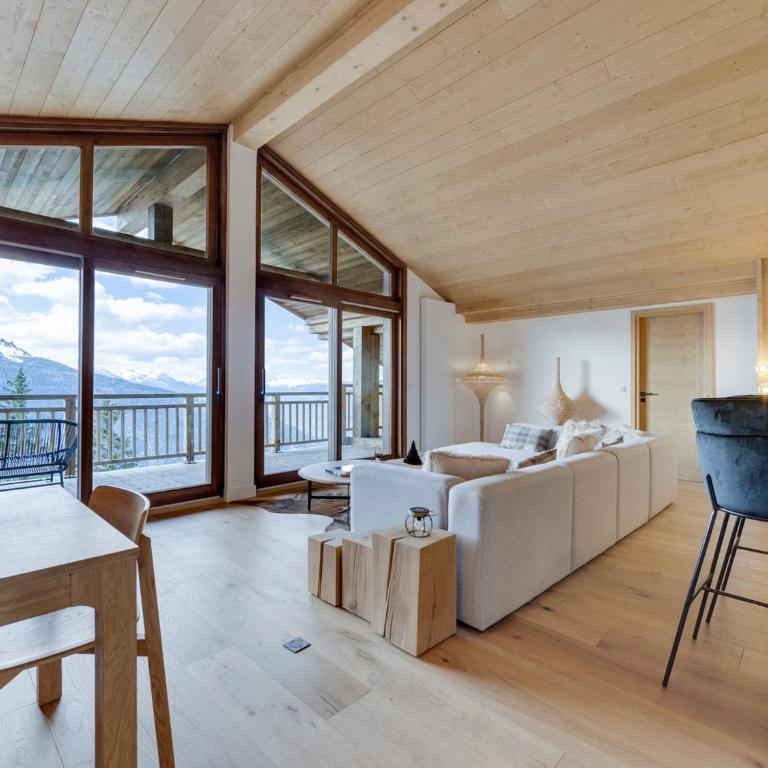 Rooftop neuf avec balcon sud, parking et wifi - Appartement 4 Chambres - 9