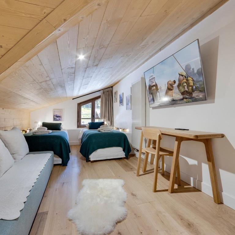 Rooftop neuf avec balcon sud, parking et wifi - Appartement 4 Chambres - 11