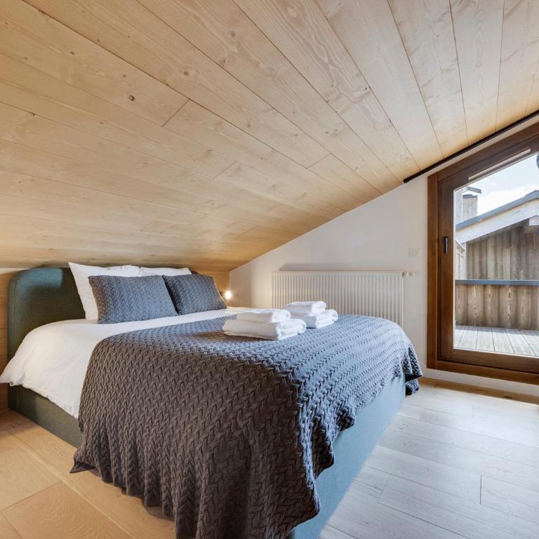 Rooftop neuf avec balcon sud, parking et wifi - Appartement 4 Chambres - 12