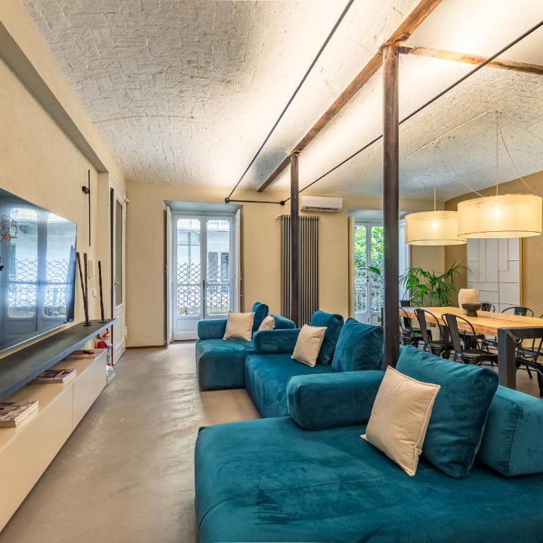 Raffinato Quadrilocale nel cuore di Torino - Three-Bedroom Premium Apartment with Balcony - 6