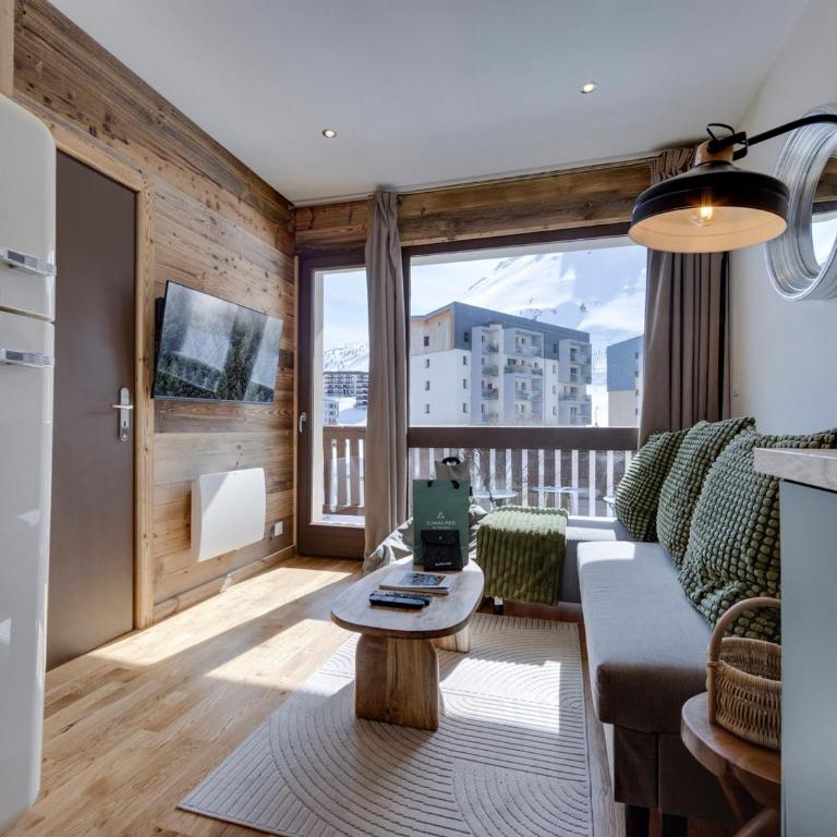 Appartement à Tignes pour 7 personnes, proche pistes et commerces - FR-1-641-118 - Appartamento - 12