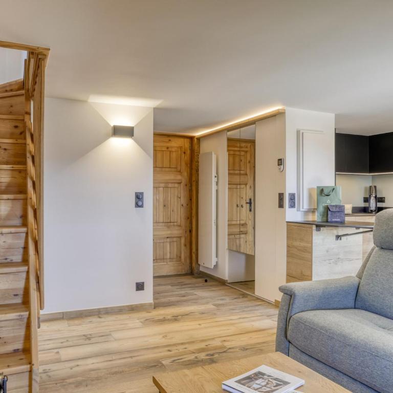 Duplex lumineux, vue panoramique - 6 pers. - Apartment mit 2 Schlafzimmern - 9