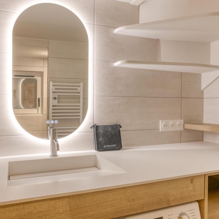 Duplex lumineux, vue panoramique - 6 pers. - Apartment mit 2 Schlafzimmern - 12