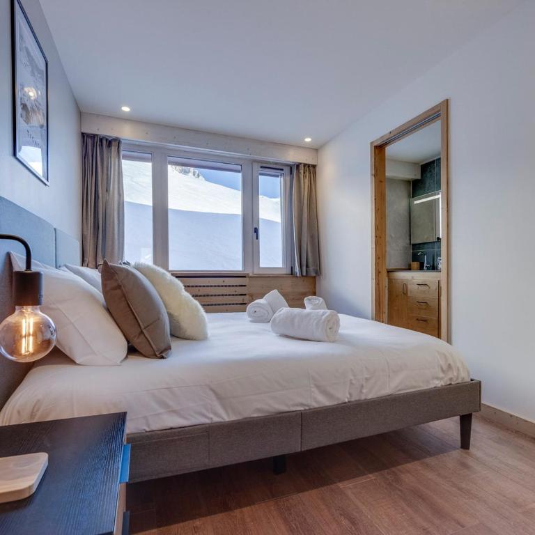 Appartement rénové, près des pistes, pour 8 personnes - FR-1-641-32 - Apartamento - 18