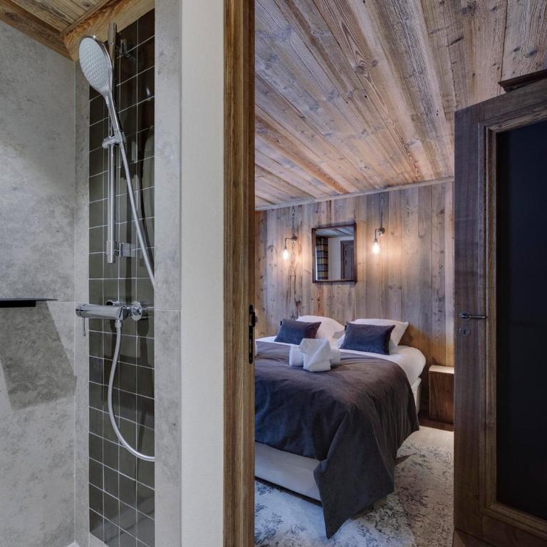Appartement spacieux proche pistes avec jacuzzi et parking - Appartement 3 Chambres - 14