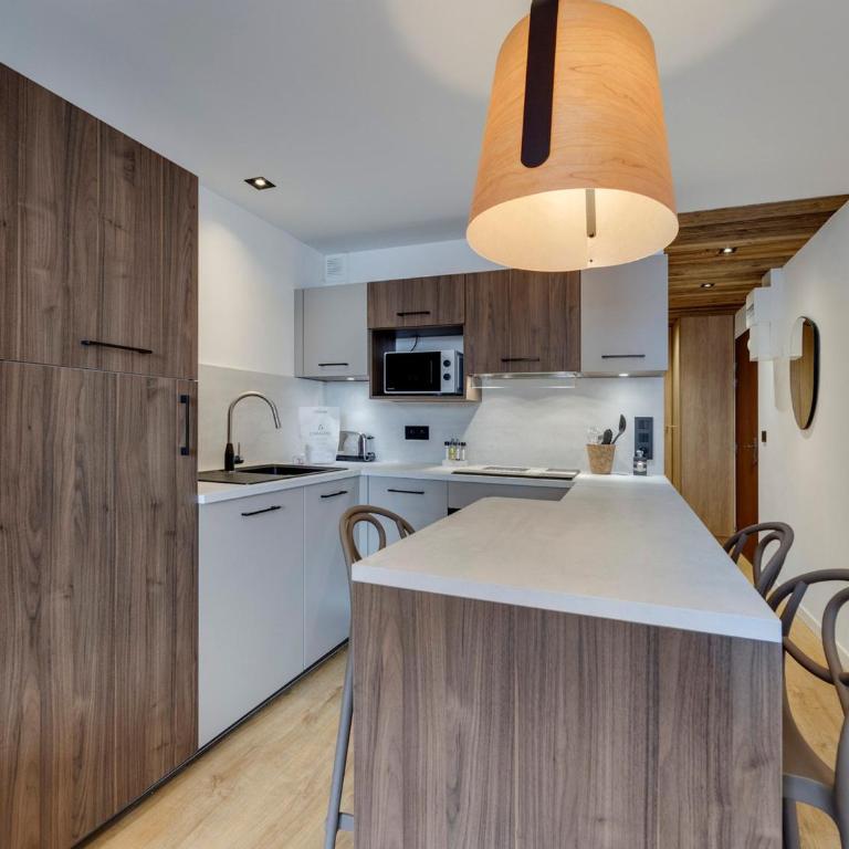 Appartement refait à neuf pour 4 personnes à Tignes Le Lac - FR-1-641-17 - Estudio - 15