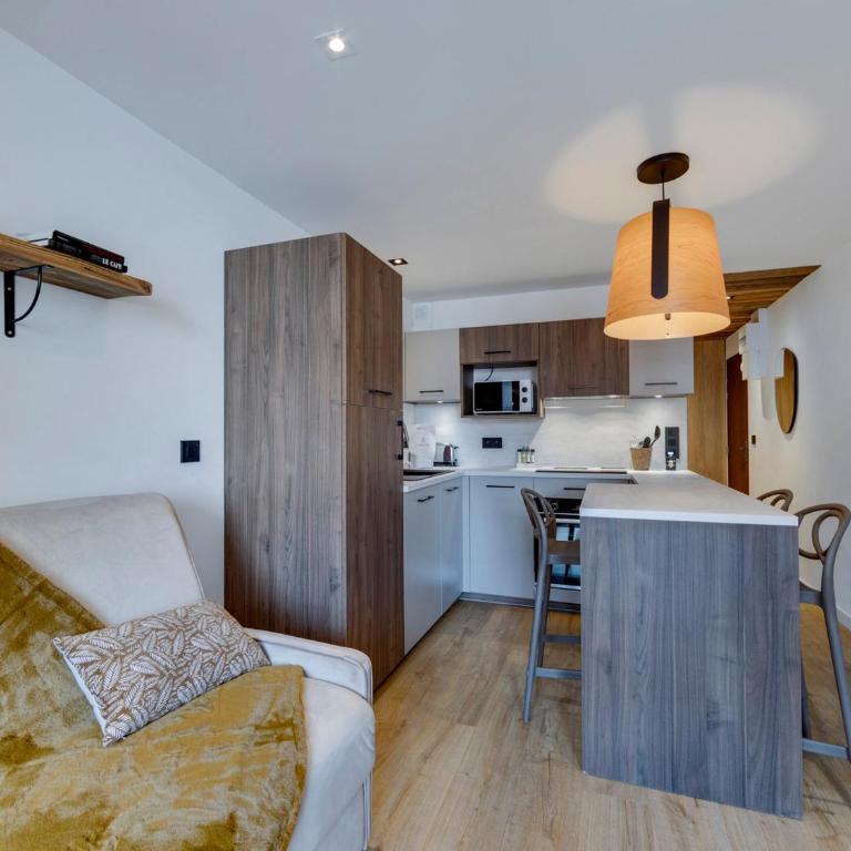 Appartement refait à neuf pour 4 personnes à Tignes Le Lac - FR-1-641-17 - Estudio - 16