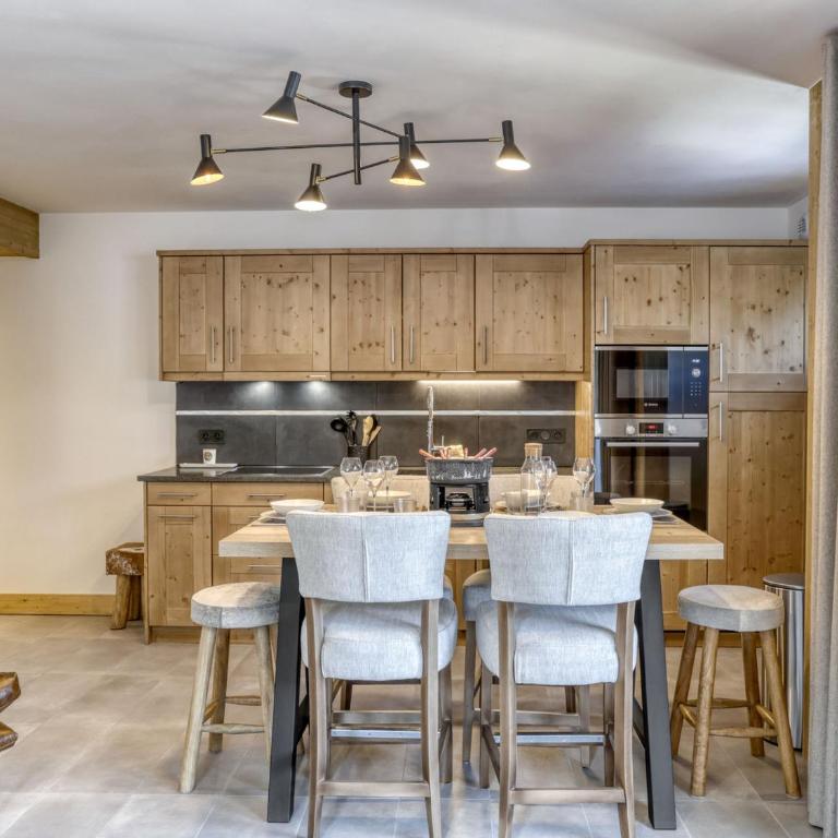 Appartement confortable à Villard-sur-Doron pour 6 personnes avec parking - Appartamento con 3 Camere da Letto - 7