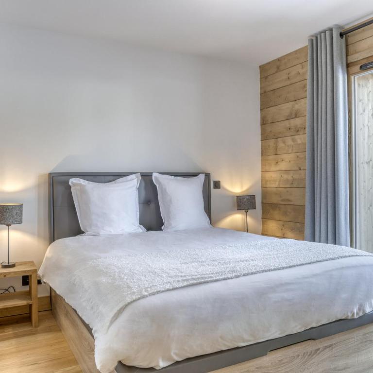 Appartement confortable à Villard-sur-Doron pour 6 personnes avec parking - Appartamento con 3 Camere da Letto - 8