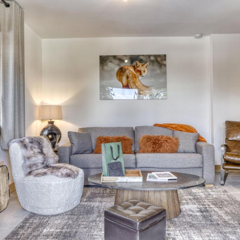 Appartement confortable à Villard-sur-Doron pour 6 personnes avec parking - Appartamento con 3 Camere da Letto - 9