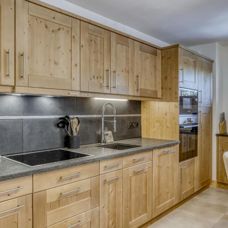 Appartement confortable à Villard-sur-Doron pour 6 personnes avec parking - Appartamento con 3 Camere da Letto - 10