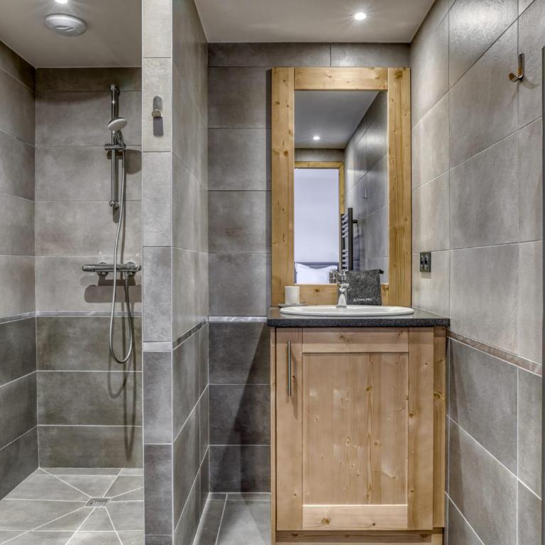 Appartement confortable à Villard-sur-Doron pour 6 personnes avec parking - Appartamento con 3 Camere da Letto - 11