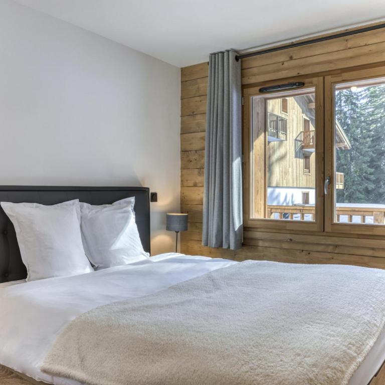 Appartement confortable à Villard-sur-Doron pour 6 personnes avec parking - Appartamento con 3 Camere da Letto - 13